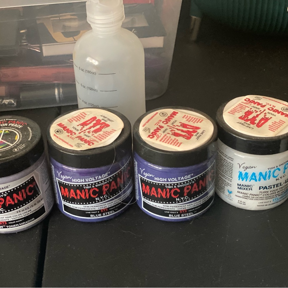 Manic Panic Hair Color - Picture 2 of 8